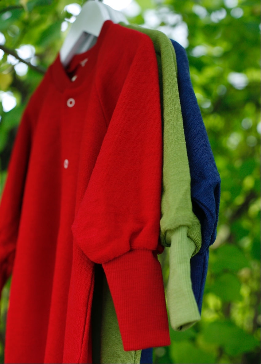 Cosilana ullfrotte heldrakter flere farger