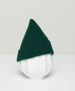 Le Petit Bonnet Beanie 1-3 år i lammeull/angora - Moss