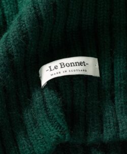Le Grand Bonnet Beanie i lammeull/angora - Moss