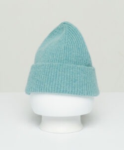 Le Petit Bonnet Beanie 1-3 år i lammeull/angora - Basil