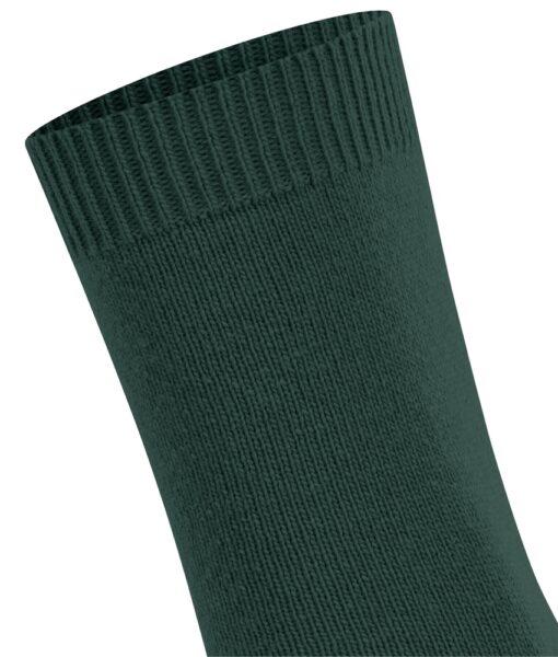 Falke Cosy Wool Women Socks i ull/kashmir hunter green