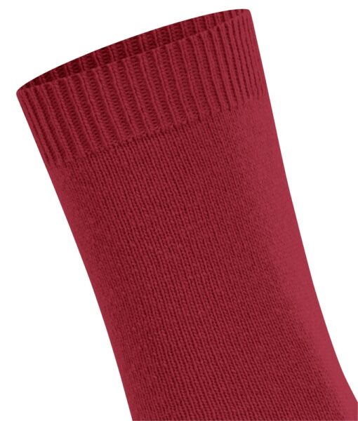 Falke Cosy Wool Women Socks i ull/kashmir scarlet