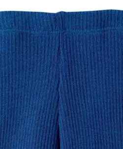 Disana ribbebukse i økologisk merinoull navy