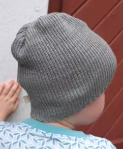 Disana ullue i økologisk merinoull grey