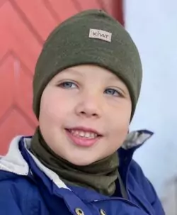 Kivat beanie lue og tube hals oliven