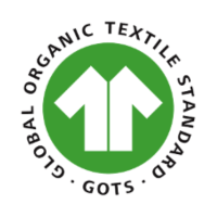 Sertifisering Logo - GOTS - Global Organic Textile Standard