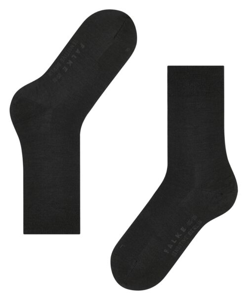 Falke Sensitive Berlin Women sokker black