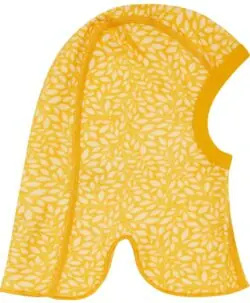 Myk balaclava lue fra ColorWool Merino i ull/bambusviskose med bladmønster. Det er tynn bambusviskose innerst og fin merinoull ytterst. Dette er en kvalitet vi anbefaler til ekstra sensitiv hud. Luen er fin som sovelue i vogna eller under sykkelhjelmen i litt ruskevær. Luen er ikke vindtett. Laget av 50% merinoull, 45% bambusviskose og 5% polyamid. En super ullkvalitet som holder seg fint vask etter vask. Sertifisert med Standard 100 fra OEKO-TEX®.