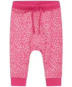 Myk og varm bukse fra ColorWool Merino i ull/bambusviskose med blad mønster. Buksen har bred og god linning med praktisk knyting og sitter godt på. Det er tynn bambusviskose innerst og fin merinoull ytterst. Dette er en kvalitet vi anbefaler til ekstra sensitiv hud. Laget av 50% merinoull, 45% bambusviskose og 5% polyamid. En super ullkvalitet som holder seg fint vask etter vask. Sertifisert med Standard 100 fra OEKO-TEX®.