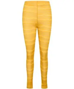 Myk og varm longs med nordlys mønster fra ColorWool Merino i en stødig kvalitet. Det er tynn bambusviskose innerst og fin merinoull ytterst, en kvalitet vi anbefaler til ekstra sensitiv hud. Fin høyde på livet med god og stødig strikk. Laget av 50% merinoull, 45% bambusviskose og 5% polyamid. Sertifisert med Standard 100 fra OEKO-TEX®.