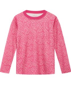 Myk og varm genser fra ColorWool Merino i ull/bambusviskose med bladmønster. Det er tynn bambusviskose innerst og fin merinoull ytterst. Dette er en kvalitet vi anbefaler til ekstra sensitiv hud. Sitter fint i halsen og har litt ekstra lengde så den ikke glir opp. Laget av 50% merinoull, 45% bambusviskose og 5% polyamid. En super ullkvalitet som holder seg fint vask etter vask. Sertifisert med Standard 100 fra OEKO-TEX®.