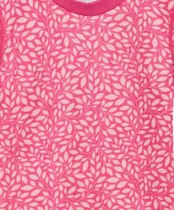 ColorWool Merino body ull/bambusviskose blader bringebær nærbilde