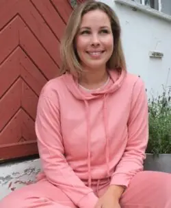 ColorWool Merino dame ull hettegenser sjøskjell