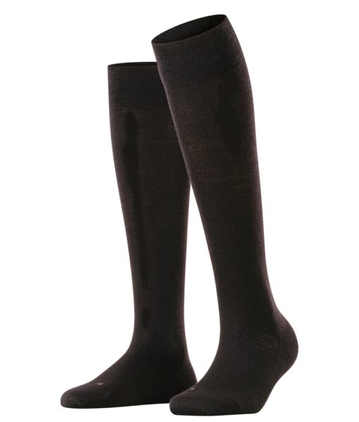 Falke Sensitive Berlin Women knee-high socks black