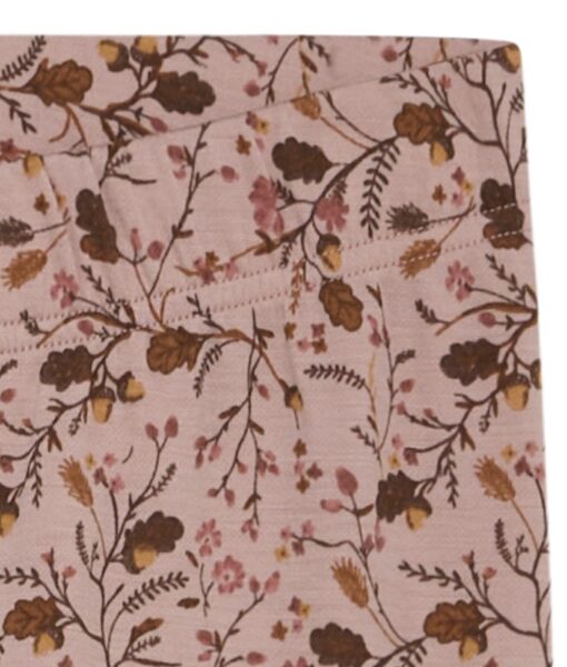 Hust&Claire dame longs ull/bambusviskose blomster shade rose - Image 2