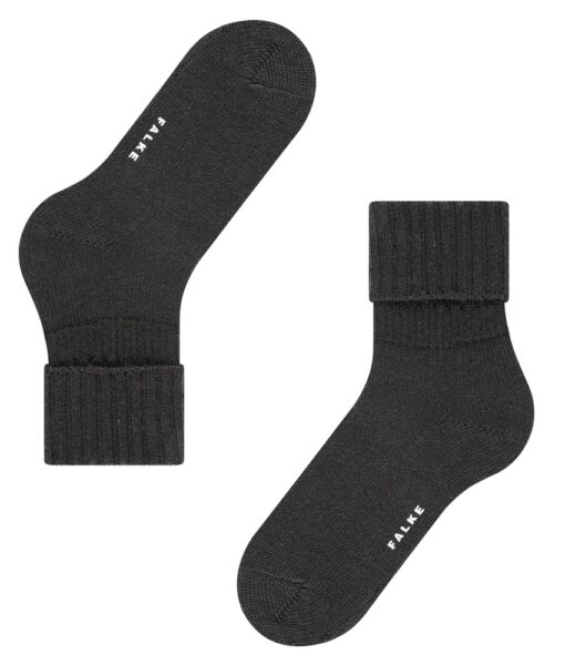 Falke Striggings Rib Women sokker black - Image 4