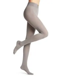 Falke Softmerino Women Tights i ull/bomull light grey melange