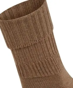 Alternative view of Falke Striggings Rib Women nut melange