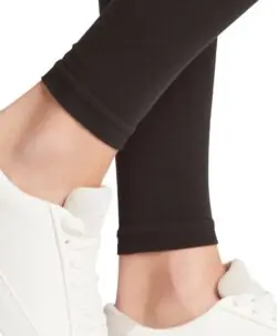 Alternative view of Falke Softmerino Women Leggings ull/bomull black