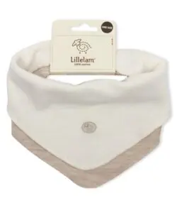 Lillelam 2 pack siklesmekker lys beige og hvit