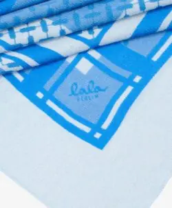 Alternative view of Lala Berlin Triangle Double Heritage ceruleo sea