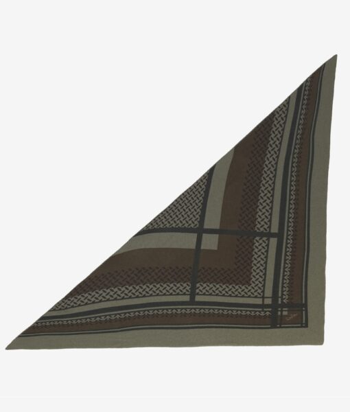 Lala Berlin Triangle Double Heritage leaf olive