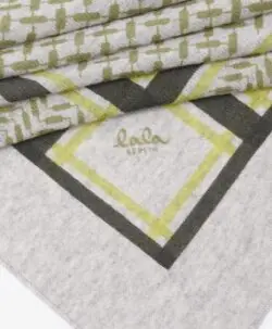 Lala Berlin Triangle Trinity flanella green