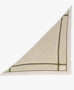 Alternative view of Lala Berlin Triangle Trinity flanella green
