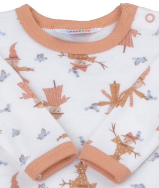 Joha body ull/bambusviskose fugleskremsel Peach - Image 3