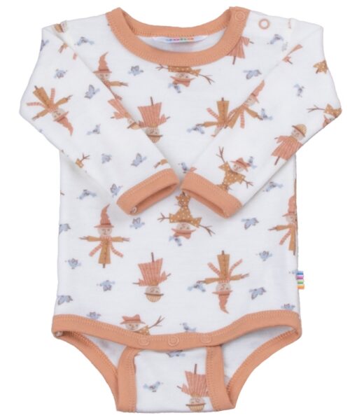 Joha body ull/bambusviskose fugleskremsel Peach