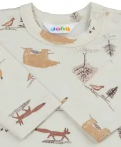 Alternative view of Joha ullgenser skogsdyr Light Beige