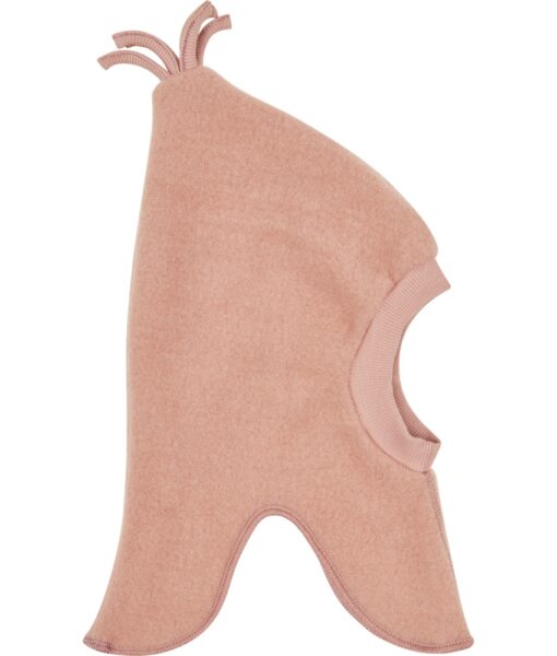Hust&Claire foret ullfleece balaclava Ash Rose