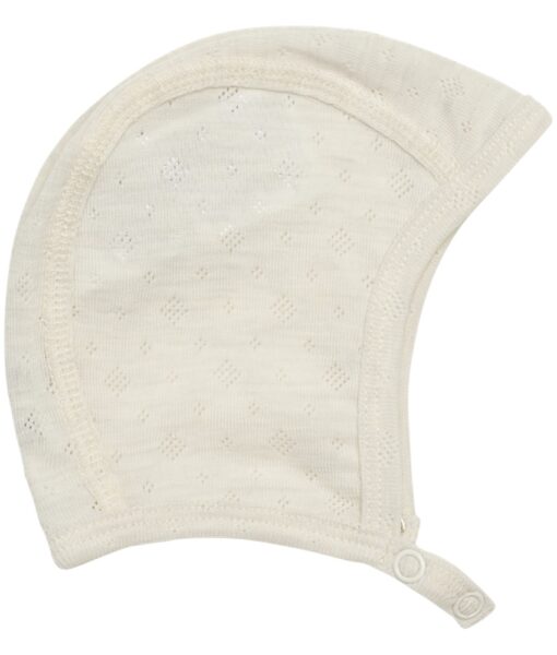 Hust&Claire babylue i ull/silke pointelle Tofu