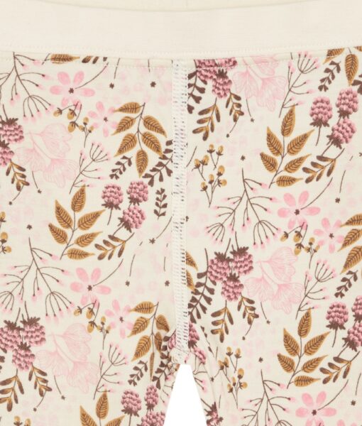 Hust&Claire longs ull/bambusviskose blomster og blader Orchid - Image 2