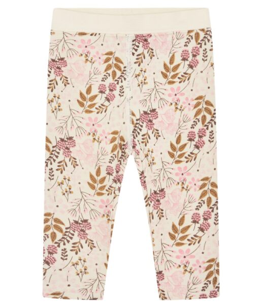 Hust&Claire longs ull/bambusviskose blomster og blader Orchid