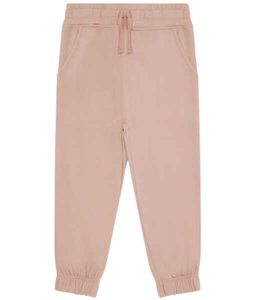 Hust&Claire joggebukse ull/bambusviskose Rose Cloud