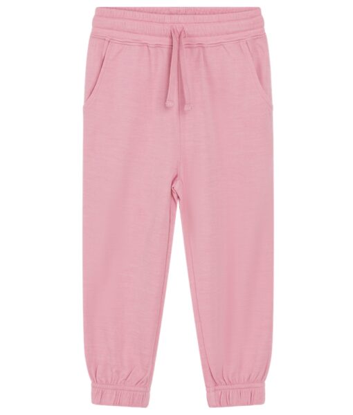 Hust&Claire joggebukse ull/bambusviskose Orchid