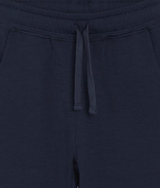 Hust&Claire joggebukse ull/bambusviskose More Navy - Image 2