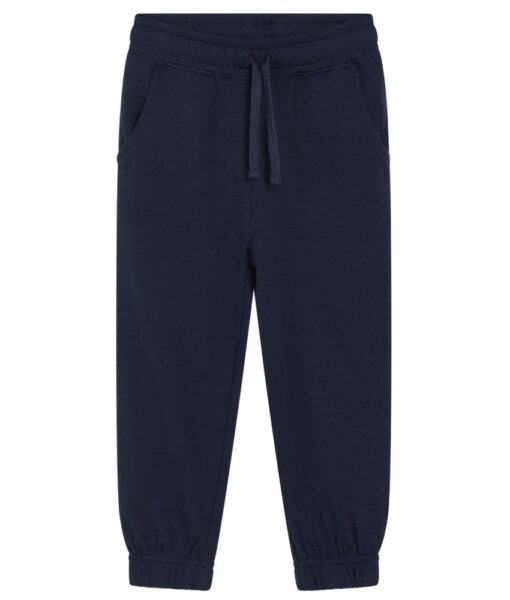 Hust&Claire joggebukse ull/bambusviskose More Navy