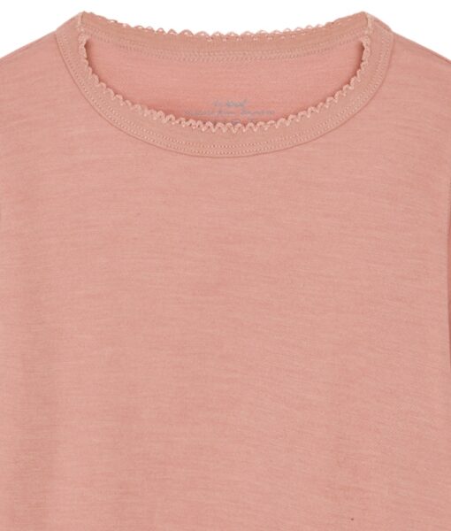 Hust&Claire genser ull/bambusviskose Ash Rose - Image 2
