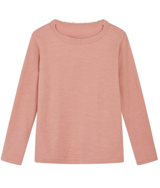 Hust&Claire genser ull/bambusviskose Ash Rose
