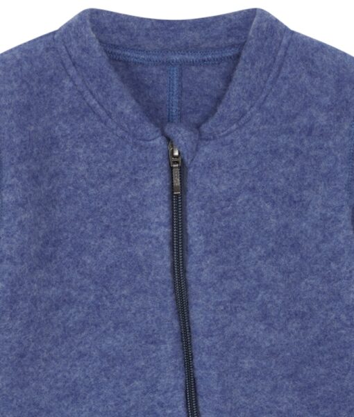 Hust&Claire ullfleecedress China Blue - Image 2