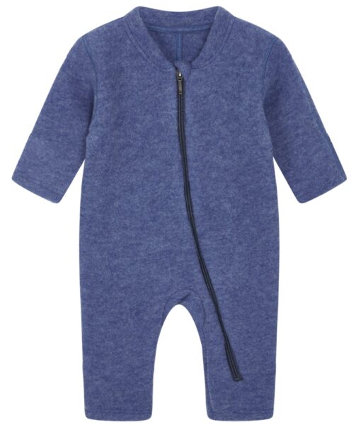 Hust&Claire ullfleecedress China Blue