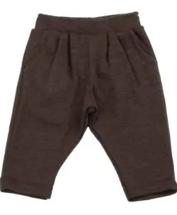 Joha ullbukse med lommer Dark Brown