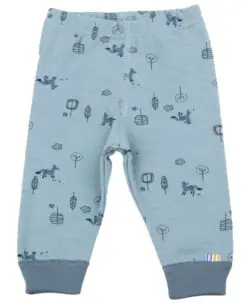 Joha longs ull/bomull rev Blue