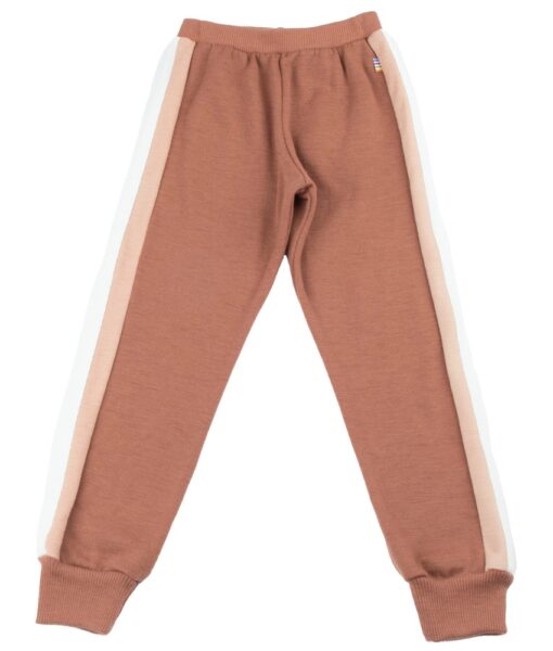 Joha bukse med ullfleece på innsiden Red/Brown