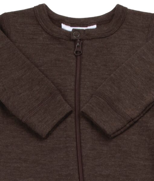 Joha heldrakt ull Dark Brown - Image 4