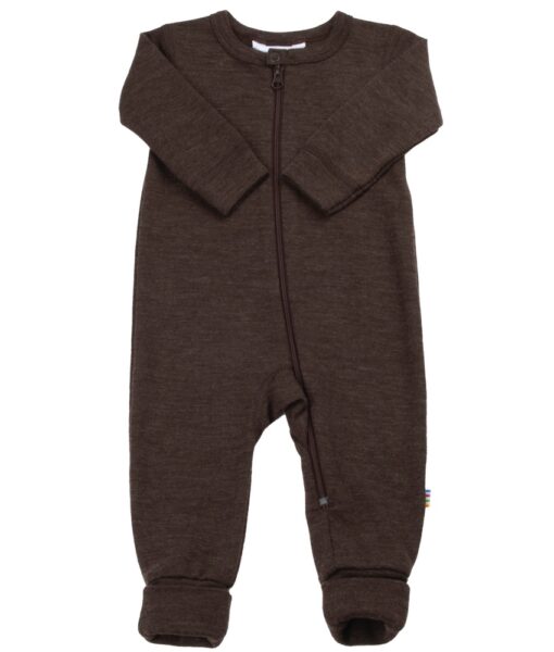 Joha heldrakt ull Dark Brown - Image 3