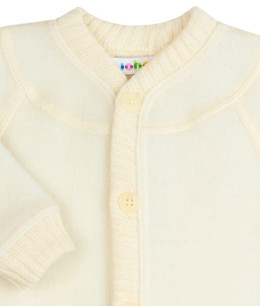 Joha basic ullfleecedress natur - Image 3