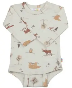 Joha ullbody skogsdyr Light Beige
